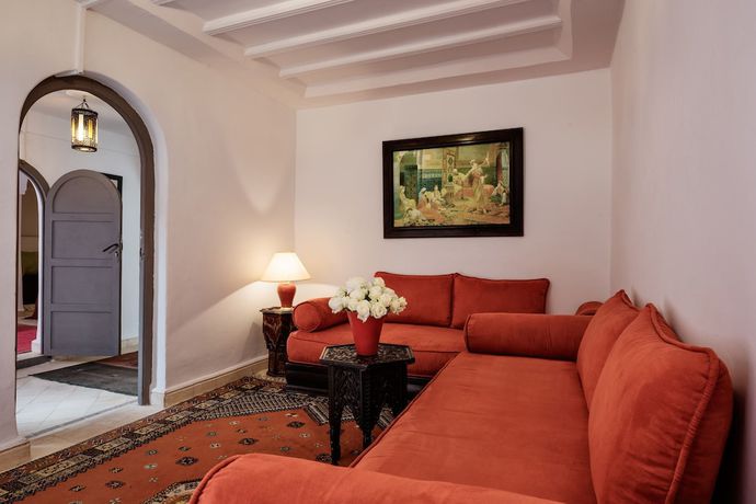 Imagen de la habitación del Riad Les Jardins d'Henia. Foto 10