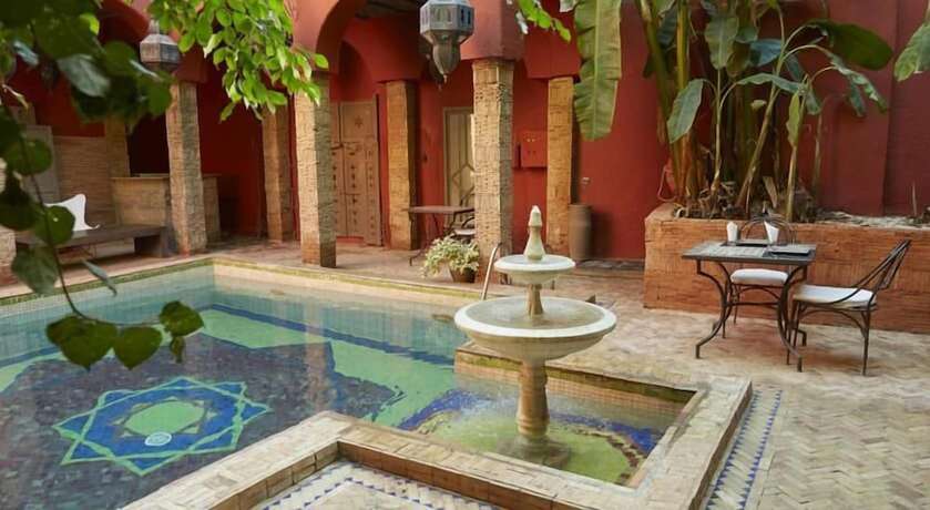 Imagen de la habitación del Riad Les Jardins d'Henia. Foto 11