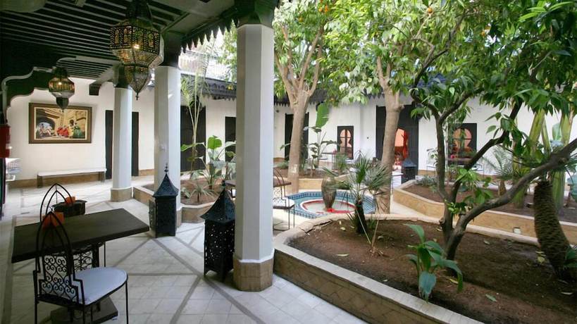 Imagen de la habitación del Riad Les Jardins d'Henia. Foto 12