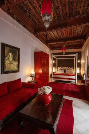 Imagen de la habitación del Riad Les Jardins d'Henia. Foto 13