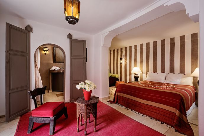 Imagen de la habitación del Riad Les Jardins d'Henia. Foto 14