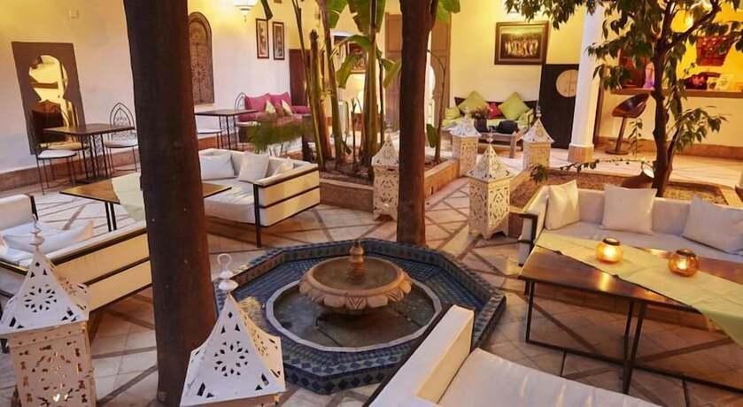 Imagen de la habitación del Riad Les Jardins d'Henia. Foto 15