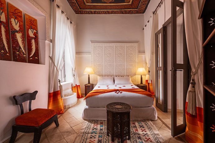 Imagen de la habitación del Riad Les Jardins d'Henia. Foto 16