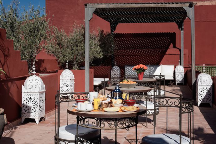 Imagen de la habitación del Riad Les Jardins d'Henia. Foto 17