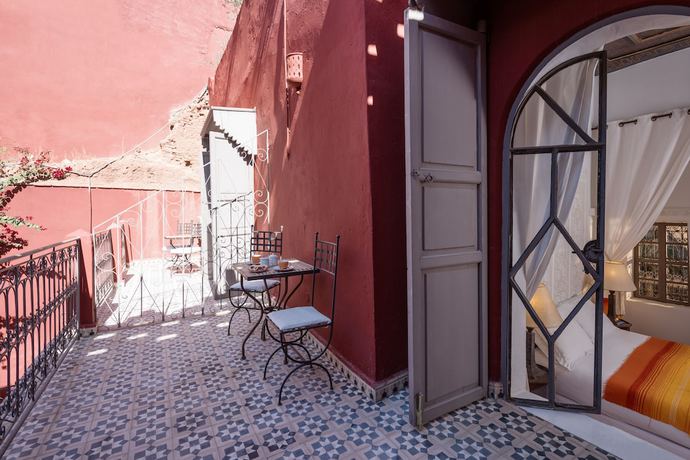 Imagen de la habitación del Riad Les Jardins d'Henia. Foto 18