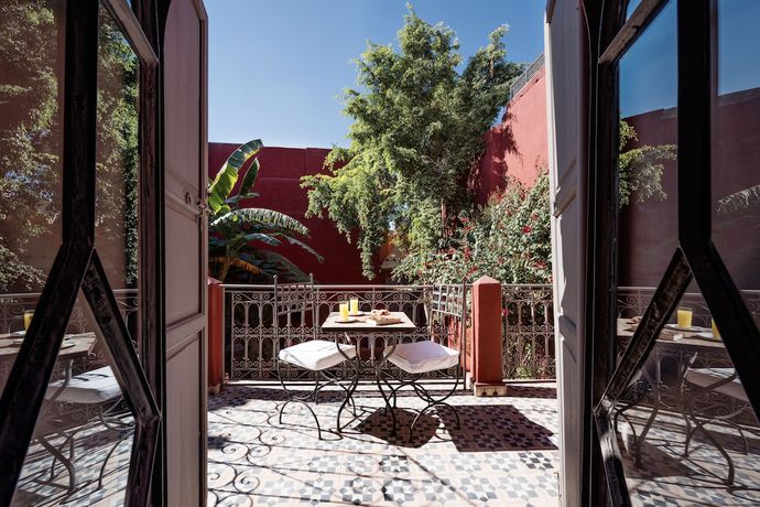 Imagen de la habitación del Riad Les Jardins d'Henia. Foto 19