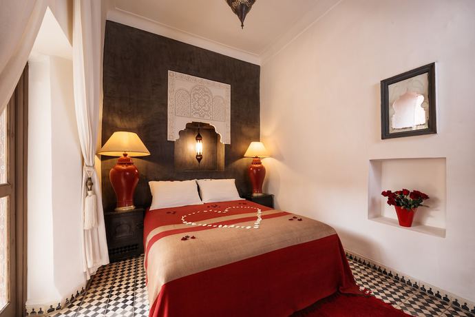 Imagen de la habitación del Riad Les Jardins d'Henia. Foto 20