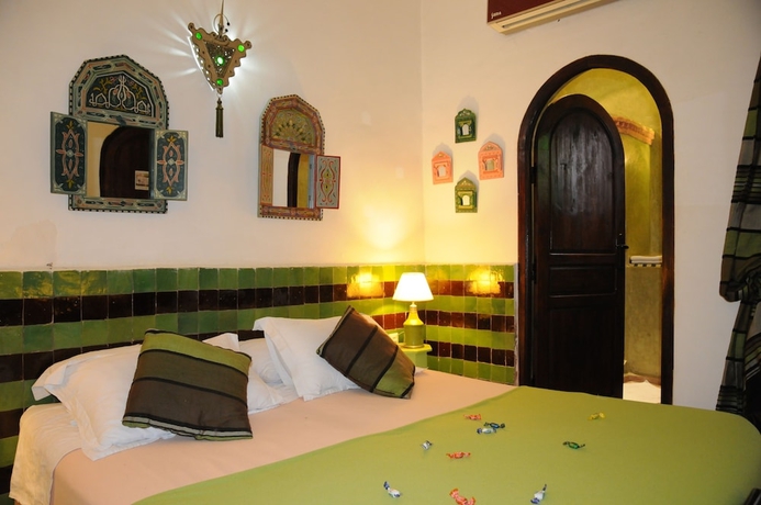 Imagen de la habitación del Riad Les Lauriers Blancs. Foto 3