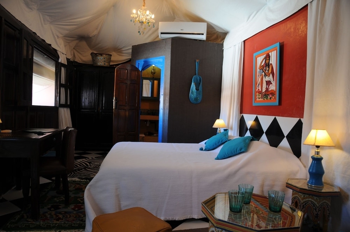 Imagen de la habitación del Riad Les Lauriers Blancs. Foto 4