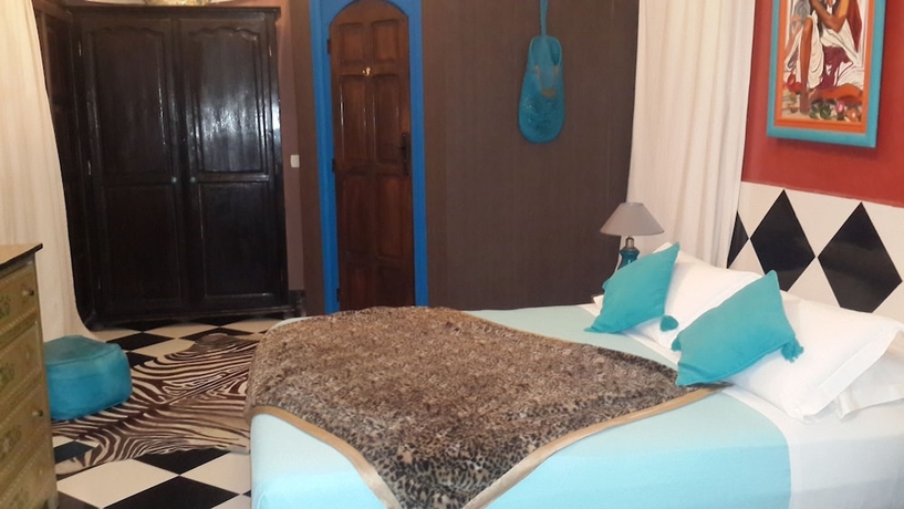 Imagen de la habitación del Riad Les Lauriers Blancs. Foto 5