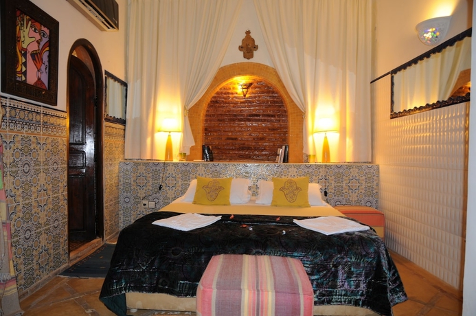 Imagen de la habitación del Riad Les Lauriers Blancs. Foto 6
