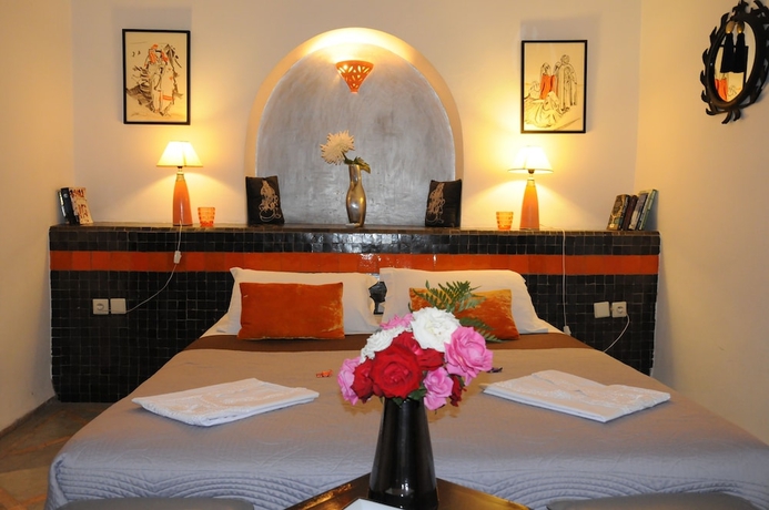 Imagen de la habitación del Riad Les Lauriers Blancs. Foto 10