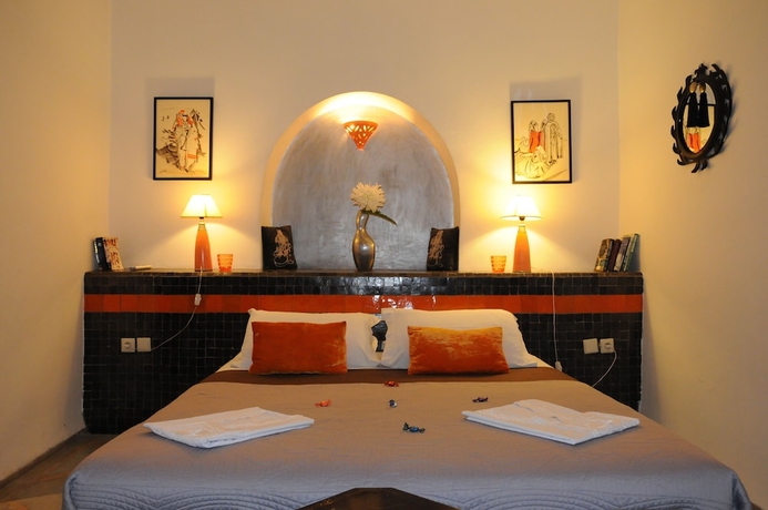 Imagen de la habitación del Riad Les Lauriers Blancs. Foto 11