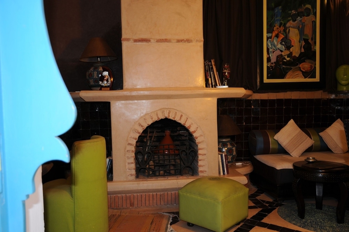 Imagen de los interiores del Riad Les Lauriers Blancs. Foto 13