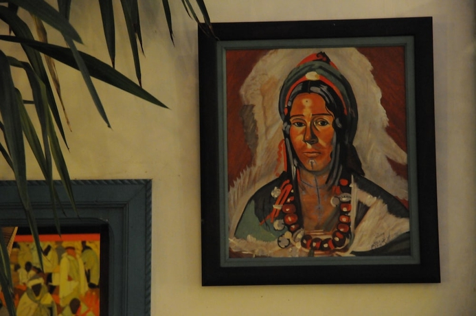 Imagen de los interiores del Riad Les Lauriers Blancs. Foto 16