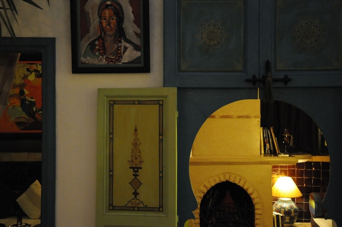 Imagen de los interiores del Riad Les Lauriers Blancs. Foto 19