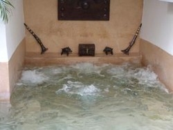 Imagen de la piscina del Riad Les Nuits De Marrakech. Foto 11