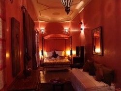 Imagen de los interiores del Riad Les Nuits De Marrakech. Foto 7