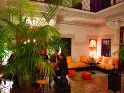 Imagen de los interiores del Riad Les Nuits De Marrakech. Foto 8
