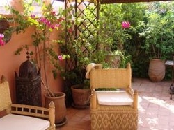 Imagen de los exteriores del Riad Les Nuits De Marrakech. Foto 4