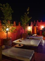 Imagen de los exteriores del Riad Les Nuits De Marrakech. Foto 5