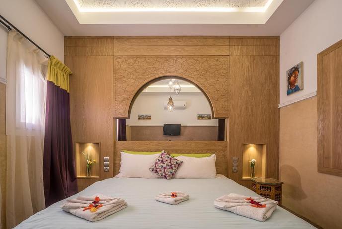 Imagen general del Riad Les Oliviers and Spa. Foto 5