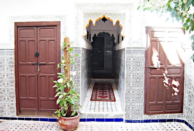 Imagen de los exteriores del Riad Les Oliviers and Spa. Foto 18