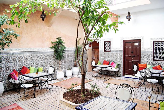 Imagen de los exteriores del Riad Les Oliviers and Spa. Foto 20