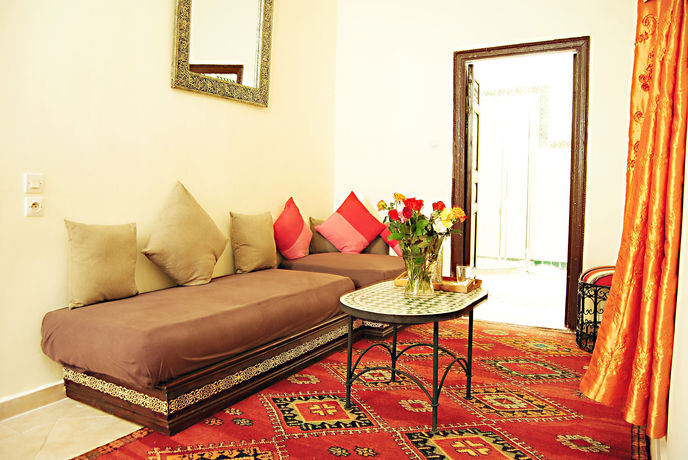 Imagen de los interiores del Riad Les Oliviers and Spa. Foto 28