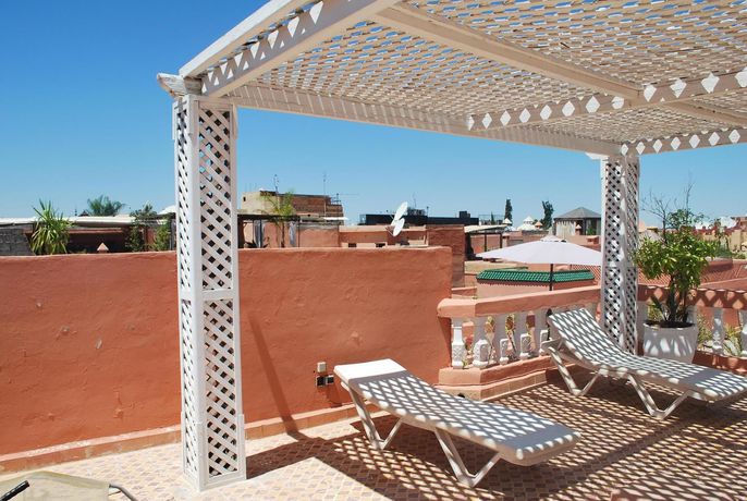 Imagen de los exteriores del Riad Les Oliviers and Spa. Foto 24