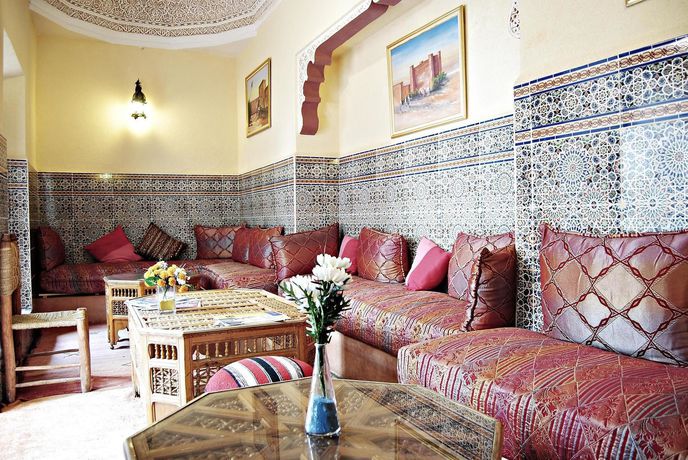 Imagen de los exteriores del Riad Les Oliviers and Spa. Foto 25