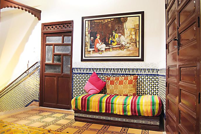 Imagen de los exteriores del Riad Les Oliviers and Spa. Foto 26