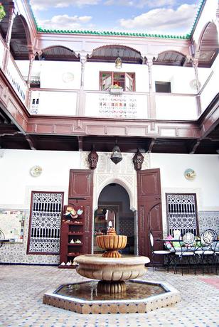 Imagen general del Riad Les Oliviers and Spa. Foto 8