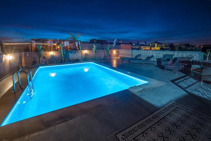 Imagen general del Riad Les Oliviers and Spa. Foto 12