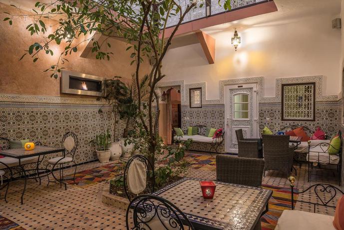 Imagen general del Riad Les Oliviers and Spa. Foto 13
