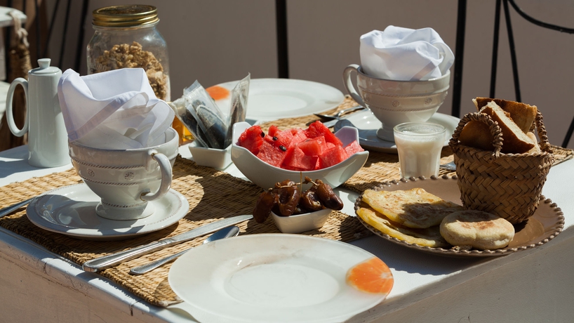 Imagen de la habitación del Riad Les Orangers D'Alilia. Foto 6