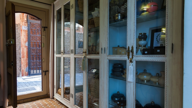 Imagen de los interiores del Riad Les Orangers D'Alilia. Foto 13