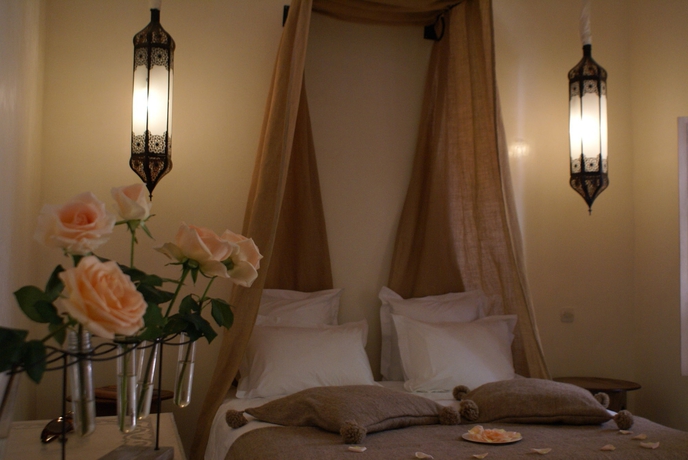 Imagen de la habitación del Riad Les Orangers D'Alilia. Foto 7