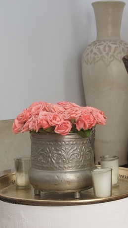 Imagen de los interiores del Riad Les Orangers D'Alilia. Foto 16