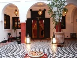 Imagen de los interiores del Riad Les Rêves D'amélie. Foto 6
