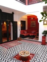Imagen de los interiores del Riad Les Rêves D'amélie. Foto 7
