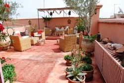 Imagen de los exteriores del Riad Les Rêves D'amélie. Foto 5