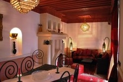 Imagen de los interiores del Riad Les Rêves D'amélie. Foto 8