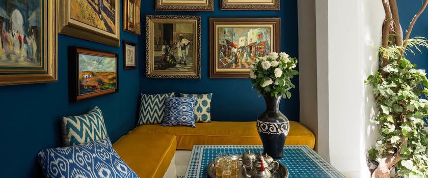 Imagen de la habitación del Riad Les Yeux Bleus. Foto 2