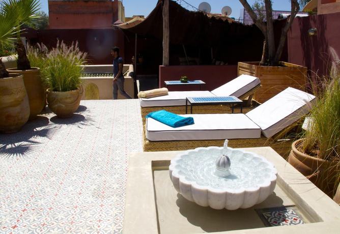 Imagen de la habitación del Riad Les Yeux Bleus. Foto 3