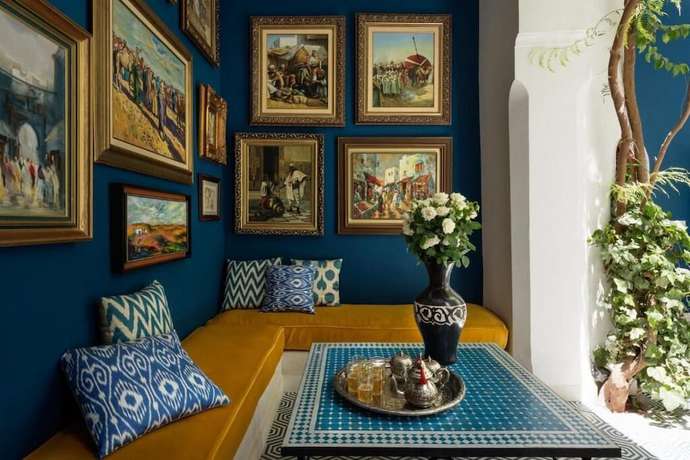 Imagen de la habitación del Riad Les Yeux Bleus. Foto 6