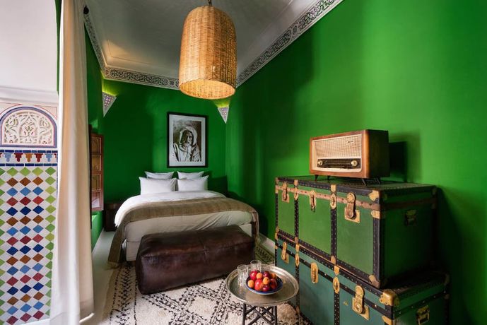 Imagen de la habitación del Riad Les Yeux Bleus. Foto 9