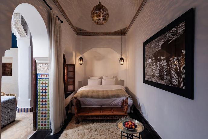 Imagen de la habitación del Riad Les Yeux Bleus. Foto 10