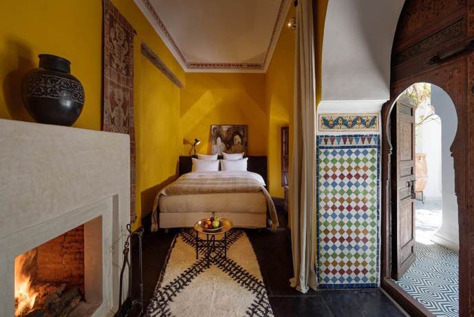 Imagen de la habitación del Riad Les Yeux Bleus. Foto 11