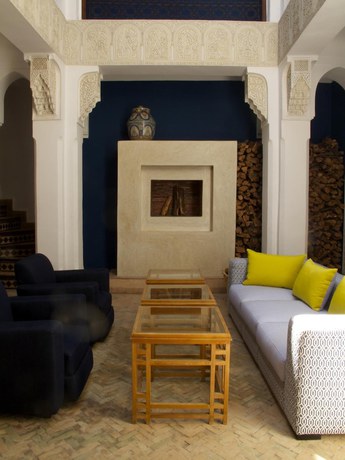 Imagen de la habitación del Riad Les Yeux Bleus. Foto 13